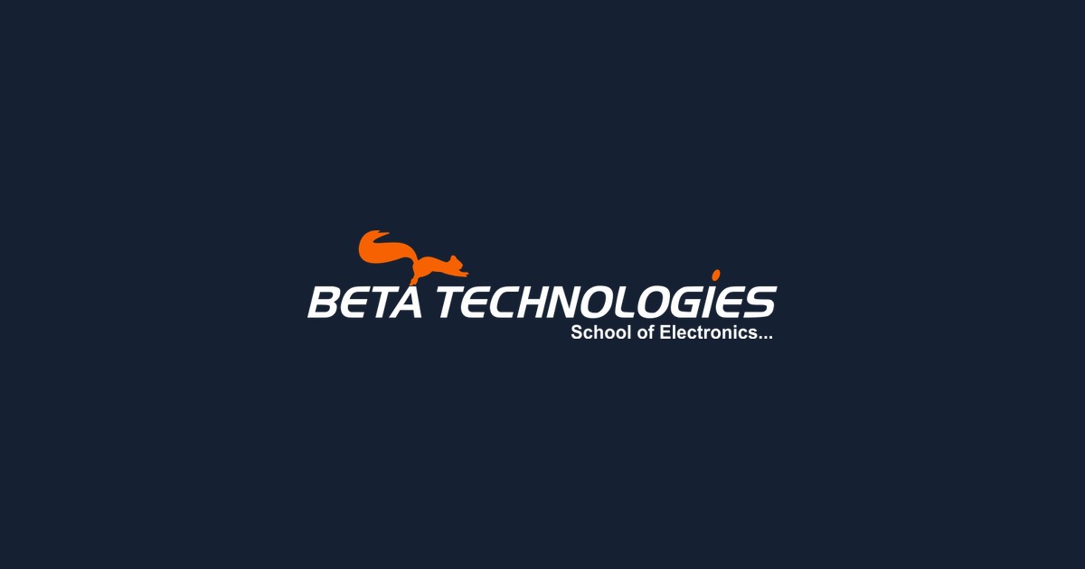 Beta Technologies, Coimbatore | Technology Training Institute